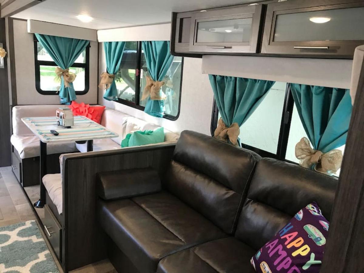 Happys Camper In The Sunshine Villa Daytona Beach Bagian luar foto